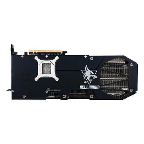 PowerColor Hellhound AMD Radeon RX 9070 XT OC 16GB GDDR6 Gaming Graphics Card - | Buy Online at Shwetha Computers