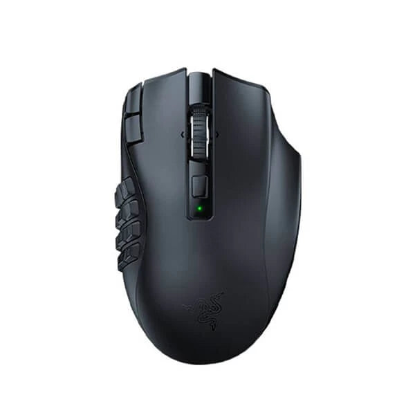 Razer Naga V2 HyperSpeed Wireless Gaming Mouse (Black)