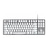 Razer BlackWidow Lite Mechanical Gaming Keyboard Silent Orange Switches (Mercury)