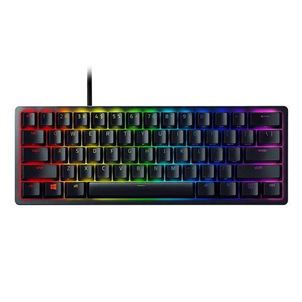 Razer Huntsman Mini Gaming Keyboard Red Linear Optical Switches (Black)