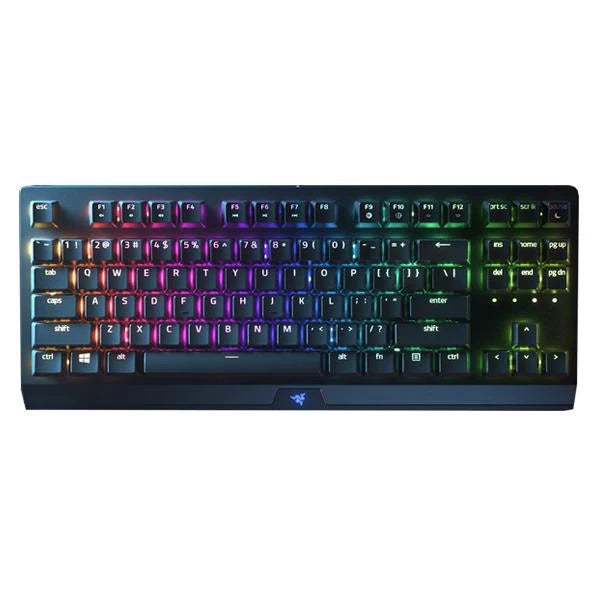 Razer BlackWidow V3 Tenkeyless Mechanical Gaming Keyboard Green Switches