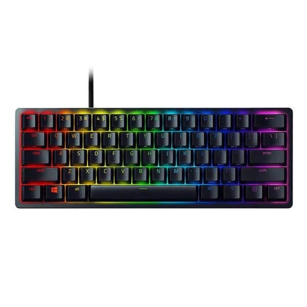 Razer Huntsman Mini Analog Gaming Keyboard with Analog Optical Switches (Black)