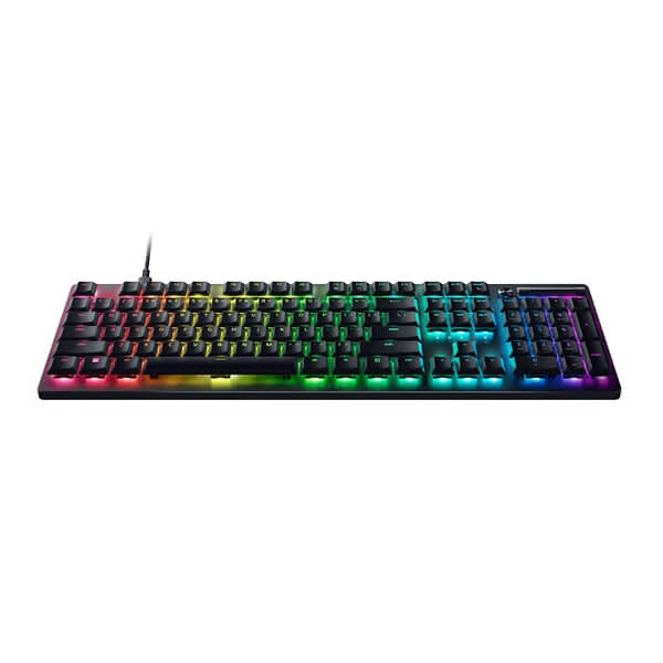 Razer DeathStalker V2 Wired Gaming Keyboard Low-Profile Linear Optical Red Switches