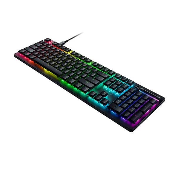 Razer DeathStalker V2 Wired Gaming Keyboard Low-Profile Linear Optical Red Switches