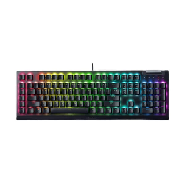 Razer BlackWidow V4 X Mechanical Gaming Keyboard with Green Switches