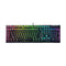 Razer BlackWidow V4 X Mechanical Gaming Keyboard with Green Switches