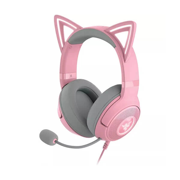 Razer Kraken Kitty V2 Gaming Headset (Quartz)