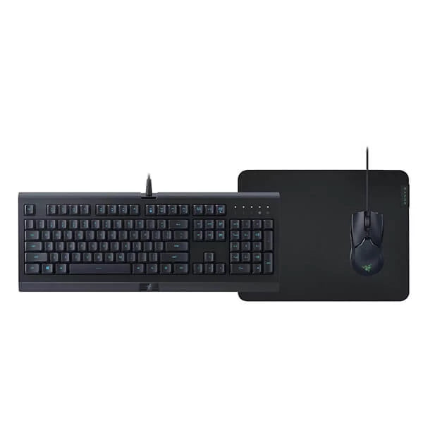 Razer Cynosa Lite Gaming Keyboard, Viper Mini Gaming Mouse and Gigantus V2 Gaming Mouse Pad Level Up