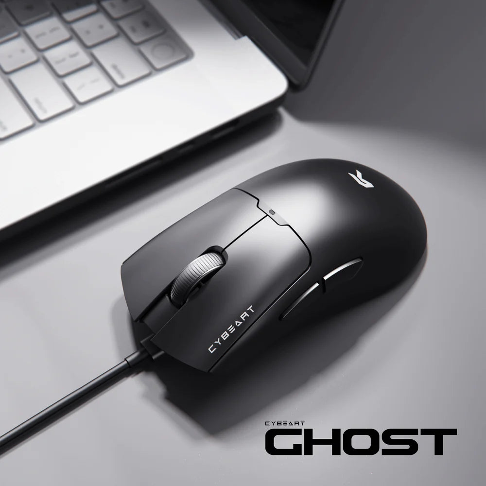 Cybeart Ghost | 49g Ultra-light Wired Gaming Mouse - | Buy Online at Shwetha Computers