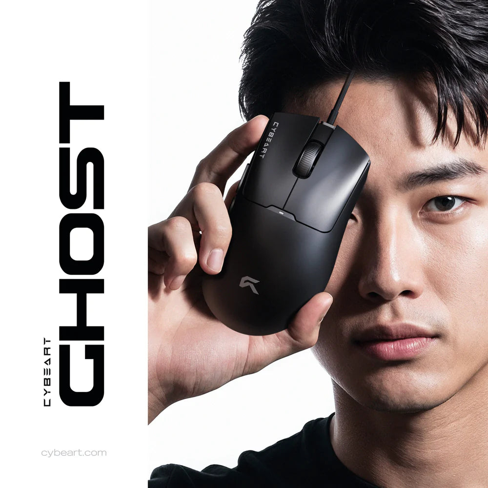 Cybeart Ghost | 49g Ultra-light Wired Gaming Mouse - | Buy Online at Shwetha Computers