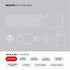 Cybeart Akula 99 | Compact Full-Size Tri-Mode Gaming Keyboard - | Buy Online at Shwetha Computers