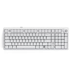 Cybeart Akula 99 | Compact Full-Size Tri-Mode Gaming Keyboard - White | Buy Online at Shwetha Computers