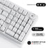 Cybeart Akula 99 | Compact Full-Size Tri-Mode Gaming Keyboard - | Buy Online at Shwetha Computers