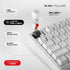 Cybeart Akula 99 | Compact Full-Size Tri-Mode Gaming Keyboard - | Buy Online at Shwetha Computers