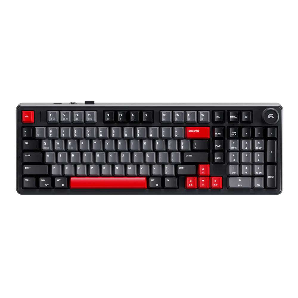 Cybeart Akula 99 | Compact Full-Size Tri-Mode Gaming Keyboard - Black | Buy Online at Shwetha Computers