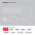 Cybeart Akula 99 | Compact Full-Size Tri-Mode Gaming Keyboard - | Buy Online at Shwetha Computers