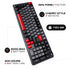 Cybeart Akula 99 | Compact Full-Size Tri-Mode Gaming Keyboard - | Buy Online at Shwetha Computers