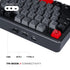 Cybeart Akula 99 | Compact Full-Size Tri-Mode Gaming Keyboard - | Buy Online at Shwetha Computers
