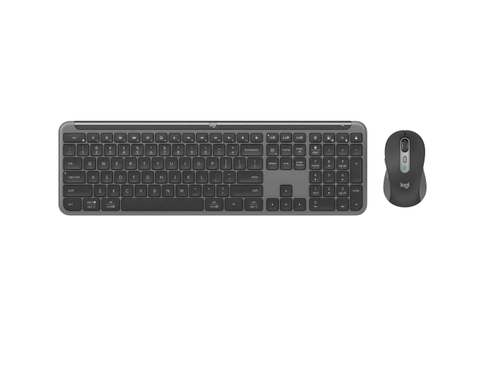 Logitech Signature Slim MK950 Keyboard and Mouse Combo - | Buy Online at Shwetha Computers