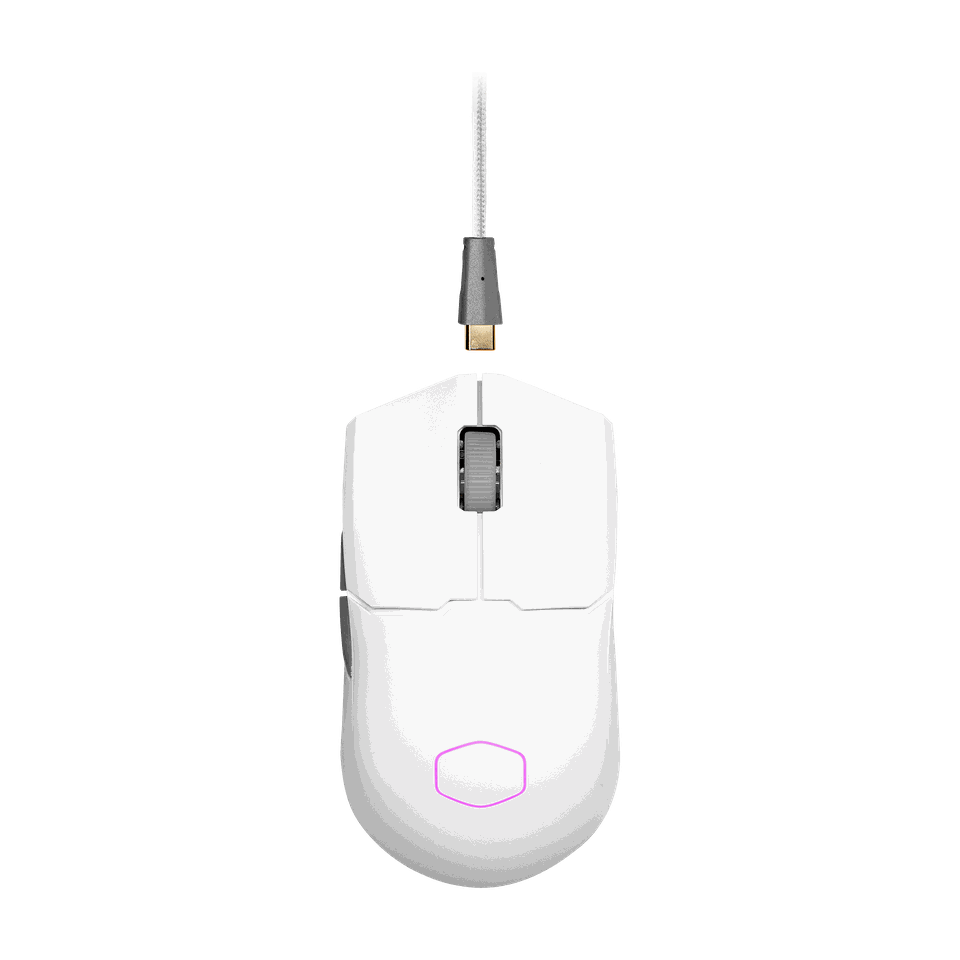 Cooler Master MM712 Gaming Mouse - White