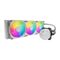 Cooler Master MasterLiquid 360L Core ARGB Liquid CPU Cooler - White - | Buy Online at Shwetha Computers