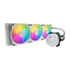 Cooler Master MasterLiquid 360L Core ARGB Liquid CPU Cooler - White - | Buy Online at Shwetha Computers