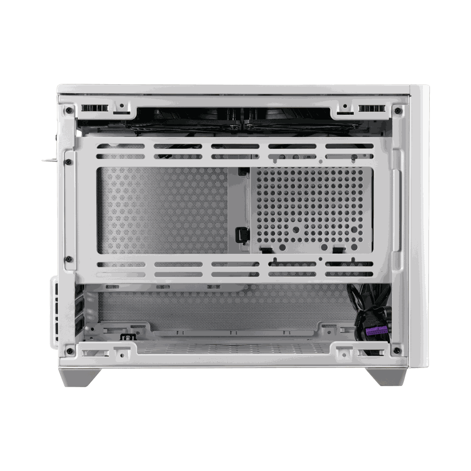 Cooler Master MasterBox NR200P Mini ITX - White