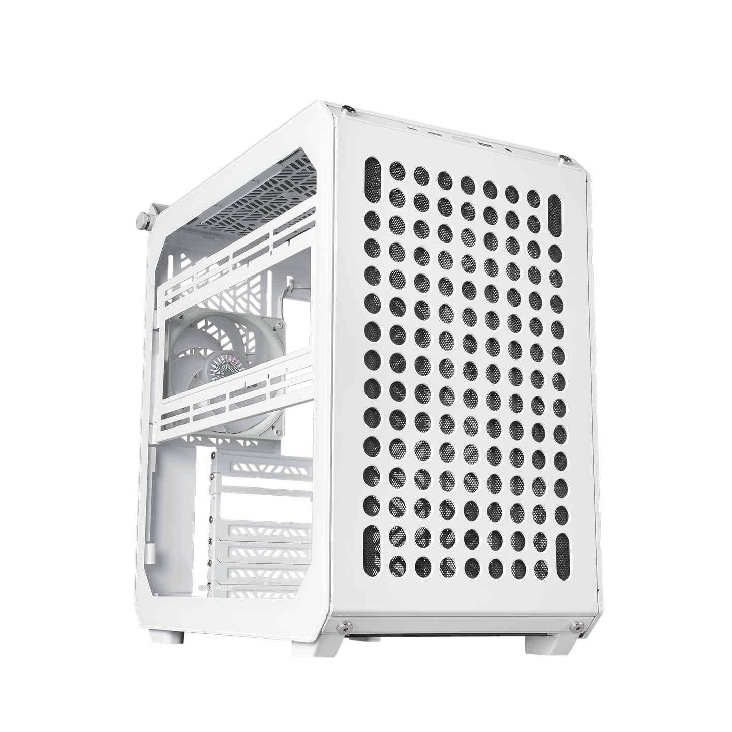 Cooler Master Qube 500 Flatpack Mid Tower Cabinet - White