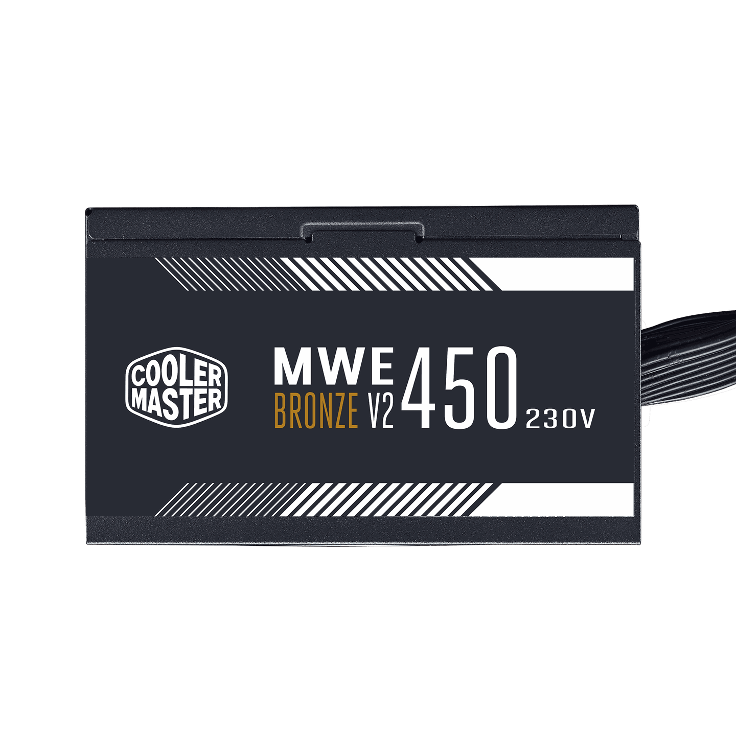 Cooler Master MWE 450 Bronze - V2 230V 80 Plus Bronze Certified SMPS