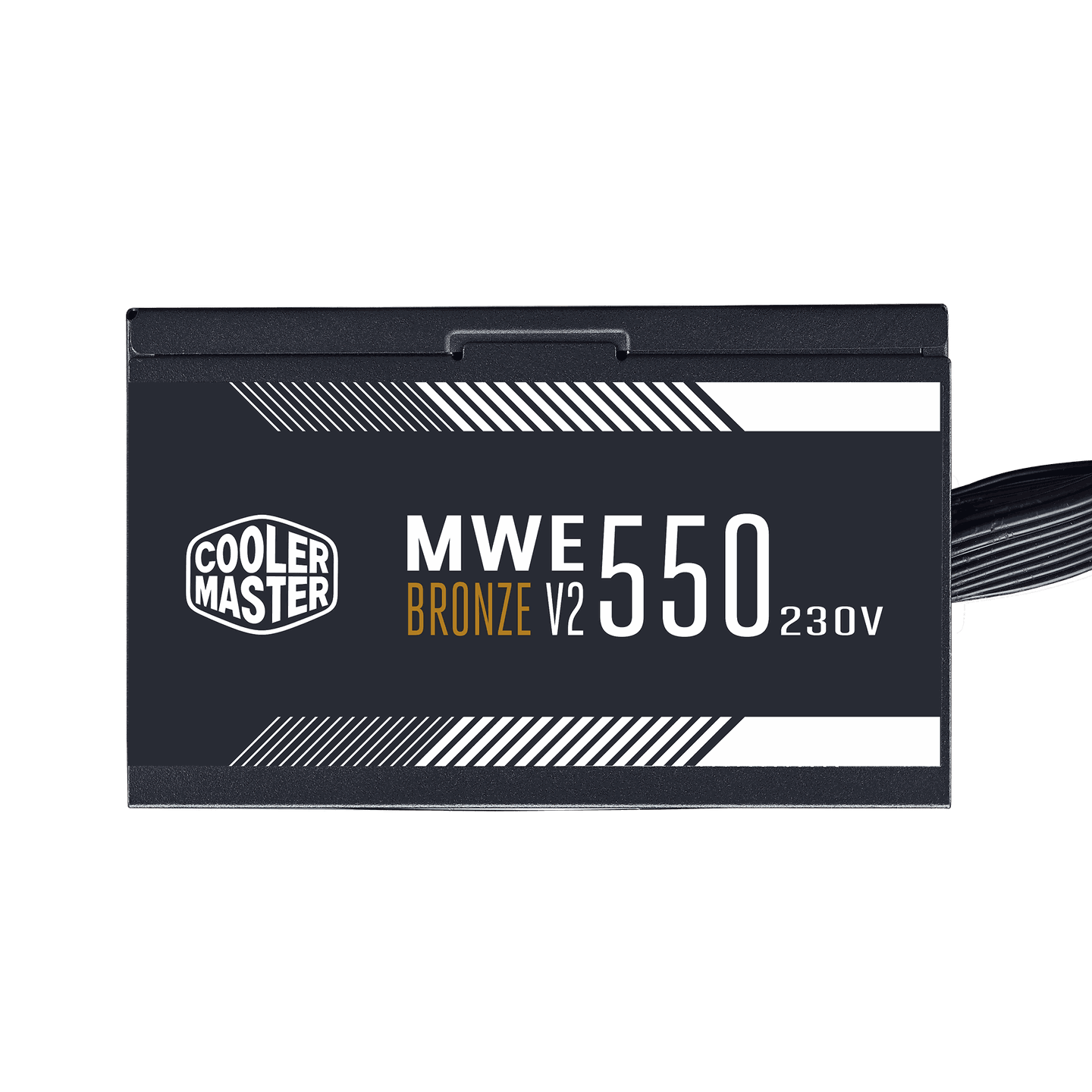 Cooler Master MWE 550 Bronze - V2 230V 80 Plus Bronze Certified SMPS