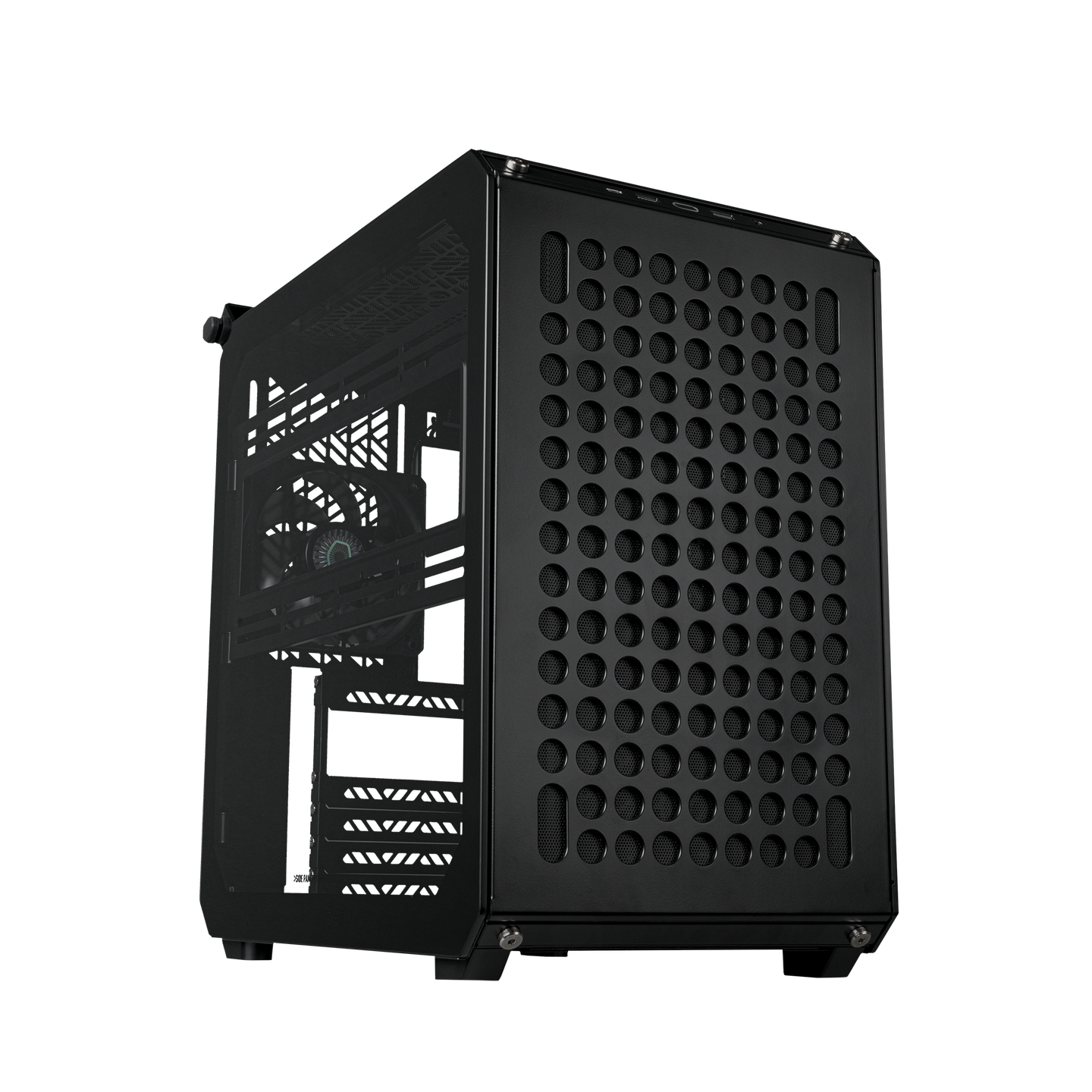 Cooler Master Qube 500 Mid Tower Cabinet - Black