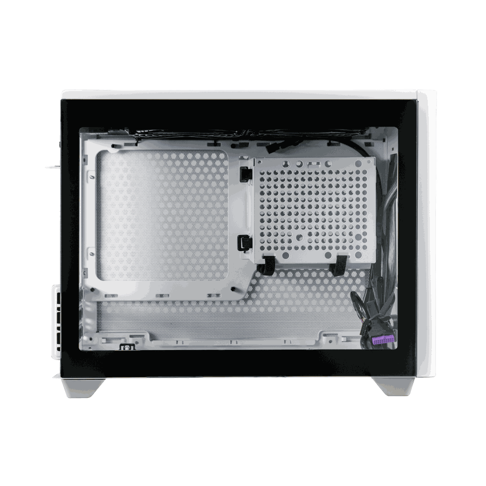 Cooler Master MasterBox NR200P Mini ITX - White