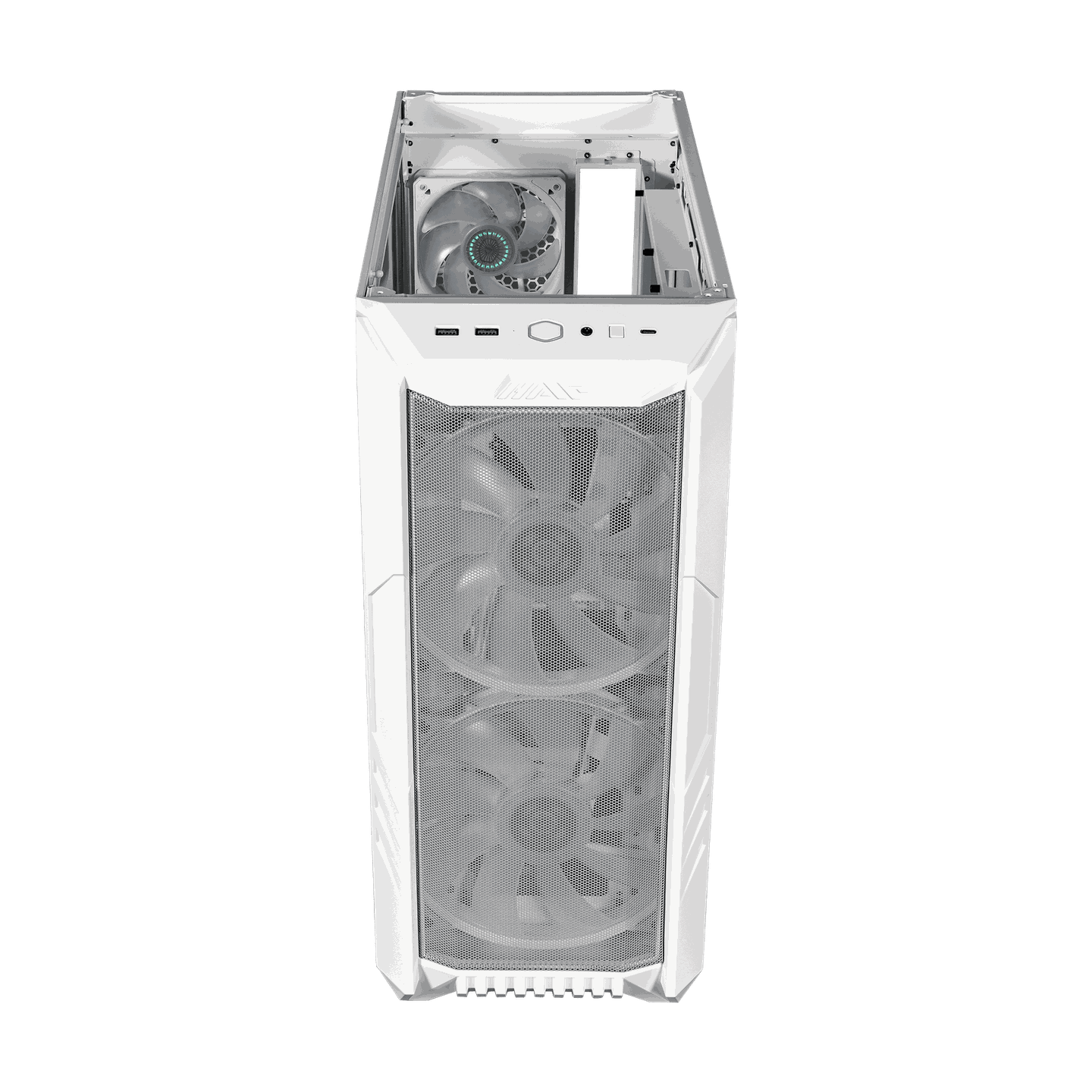 Cooler Master HAF 500 Mid Tower - White