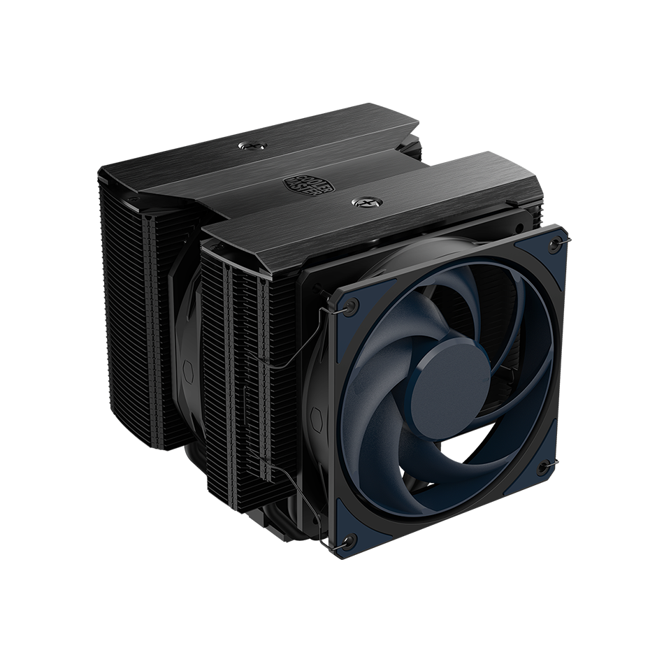 Cooler Master MasterAir MA824 Stealth - | Buy Online at Shwetha Computers