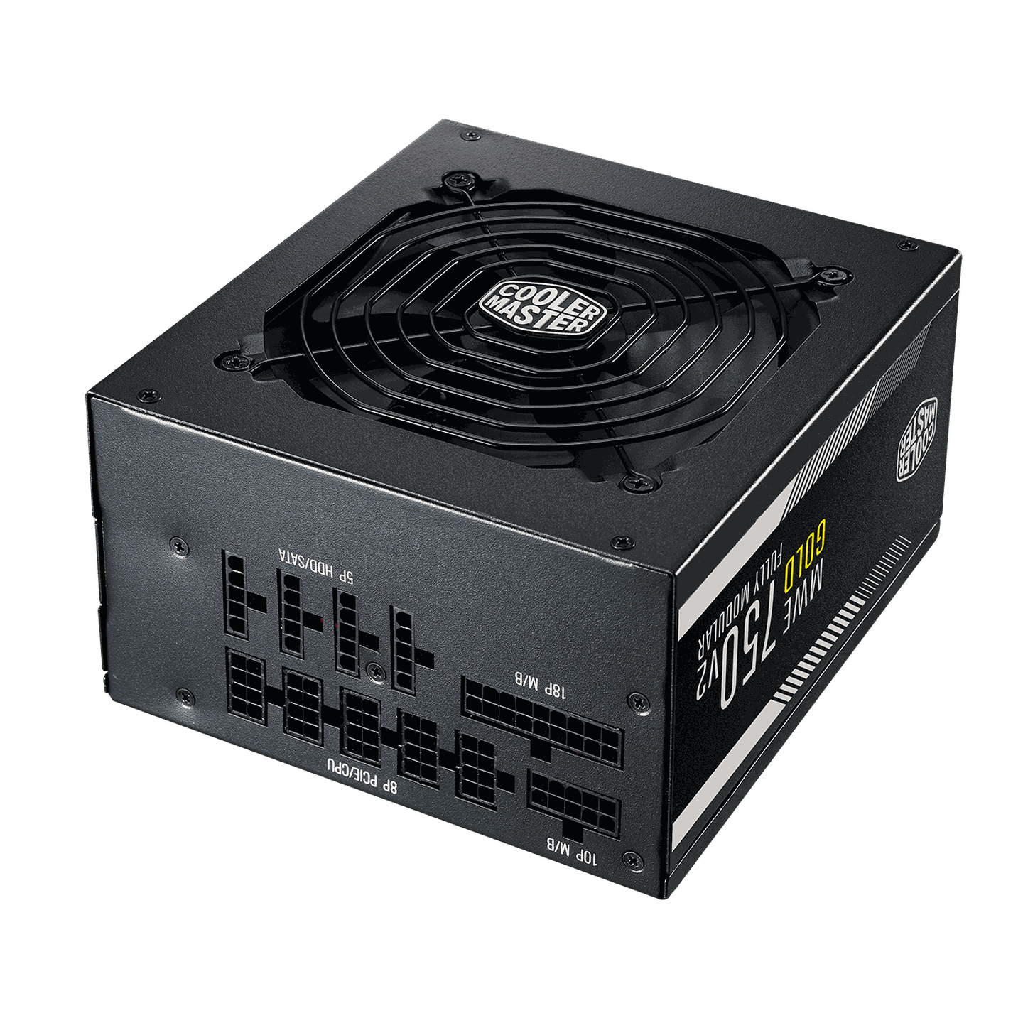 Cooler Master MWE 750 - V2 Full Modular Gold 80 Plus ATX Power Supply