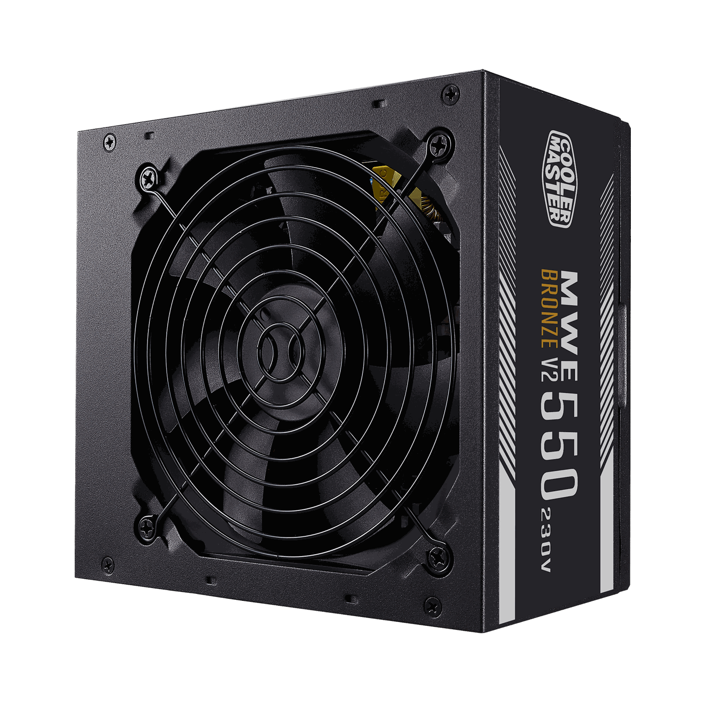 Cooler Master MWE 550 Bronze - V2 230V 80 Plus Bronze Certified SMPS