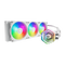 Cooler Master MasterLiquid 360 Atmos CPU Cooler - White - | Buy Online at Shwetha Computers