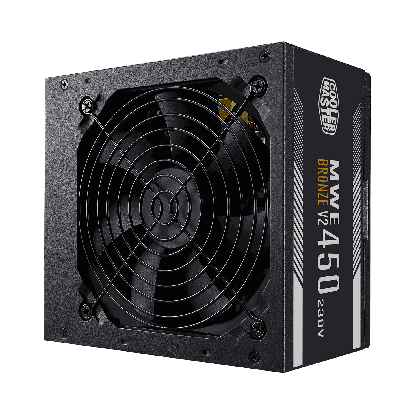 Cooler Master MWE 450 Bronze - V2 230V 80 Plus Bronze Certified SMPS