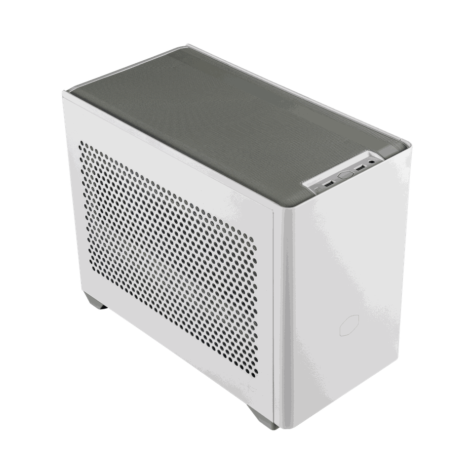 Cooler Master MasterBox NR200P Mini ITX - White - | Buy Online at Shwetha Computers
