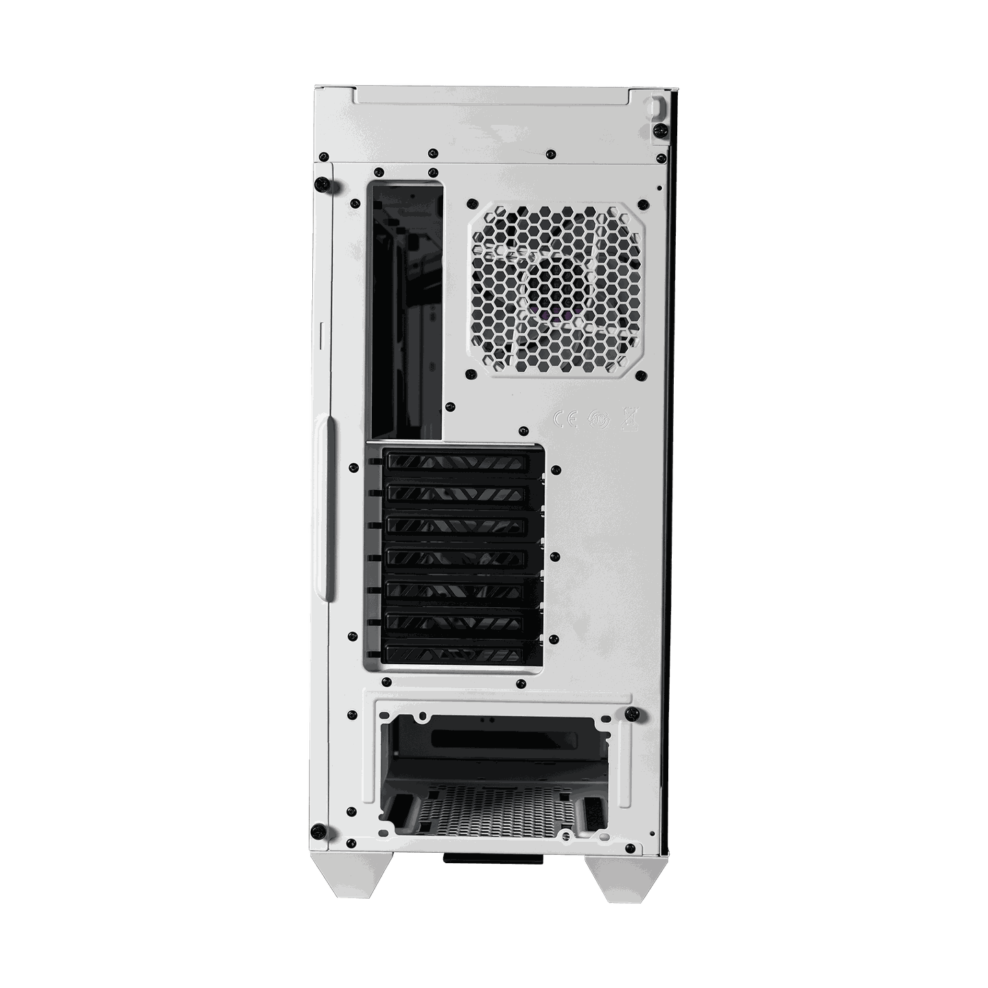 Cooler Master HAF 500 Mid Tower - White