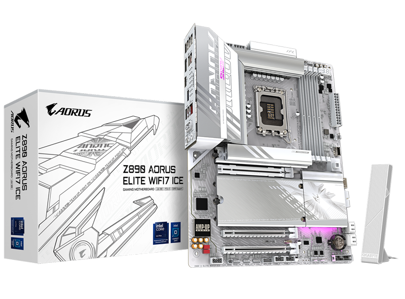 Gigabyte Z890 AORUS ELITE WIFI7 ICE DDR5 Motherboard