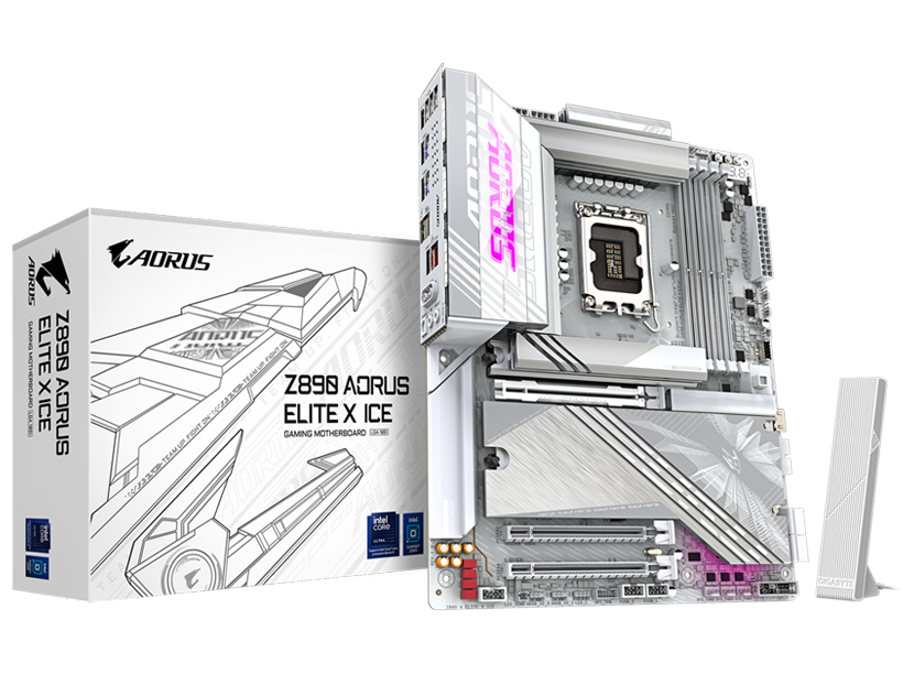 Gigabyte Z890 AORUS ELITE X ICE DDR5 Motherboard