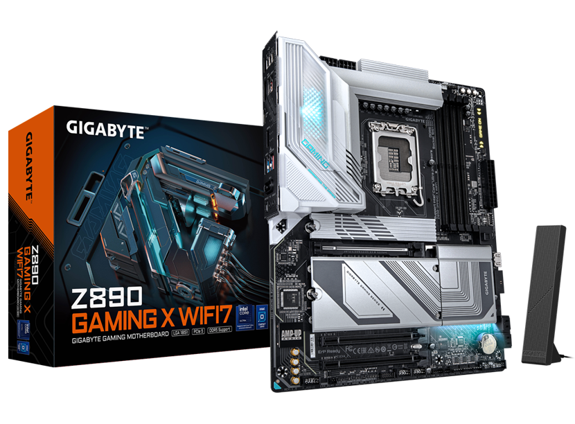 Gigabyte Z890 GAMING X WIFI7 DDR5  Motherboard