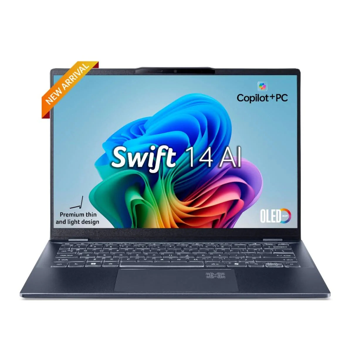 Acer Swift 14 AI (SF14-51) Gaming Laptop Intel Core Ultra 5 processor 226V, Intel Arc graphics, 16 GB, 512GB SSD, 14" WUXGA, NX.J2HSI.002 - | Buy Online at Shwetha Computers