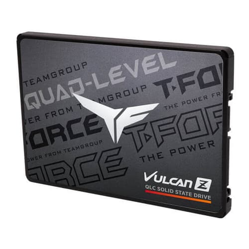 TEAMGROUP T-Force Vulcan Z QLC 4TB Internal SSD - | Buy Online at Shwetha Computers