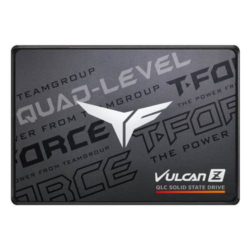 TEAMGROUP T-Force Vulcan Z QLC 4TB Internal SSD - | Buy Online at Shwetha Computers