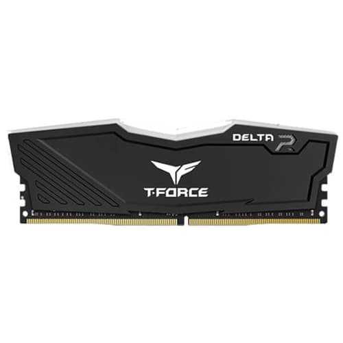 TEAMGROUP T-Force Delta RGB CL16 DDR4 16GB (16GBx1) 3200MHz Desktop RAM (Black) - | Buy Online at Shwetha Computers