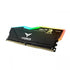 TEAMGROUP T-Force Delta RGB CL18 DDR4 16GB (8GBx2) 3600MHz Desktop RAM (Black)