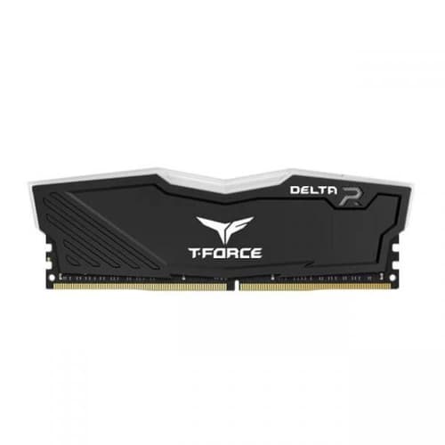 TEAMGROUP T-Force Delta RGB CL18 DDR4 16GB (8GBx2) 3600MHz Desktop RAM (Black)