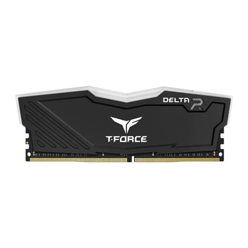 TEAMGROUP T-Force Delta RGB CL18 DDR4 32GB (16GBx2) 3600MHz Desktop RAM (Black)